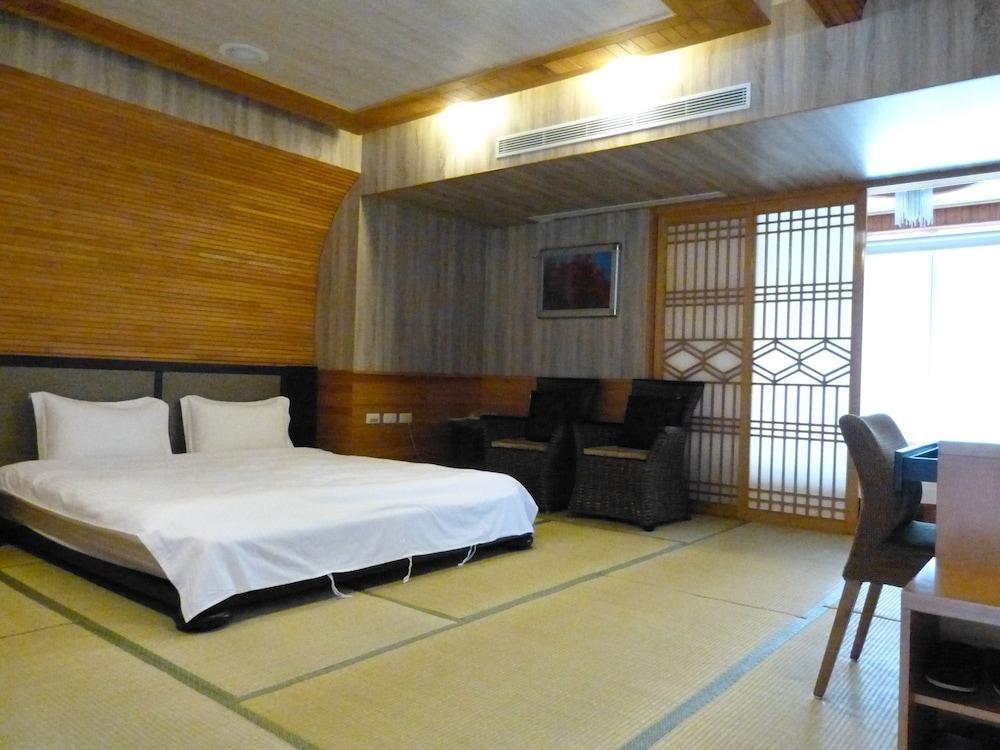 Full Moon Spa Wulai Exterior foto