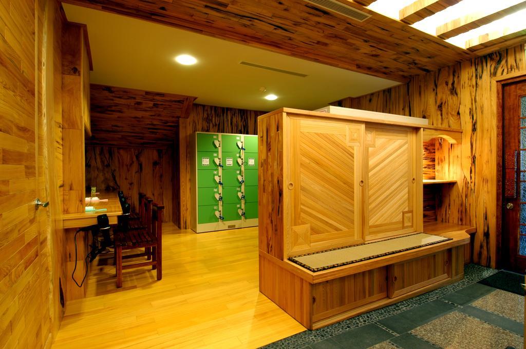 Full Moon Spa Wulai Exterior foto