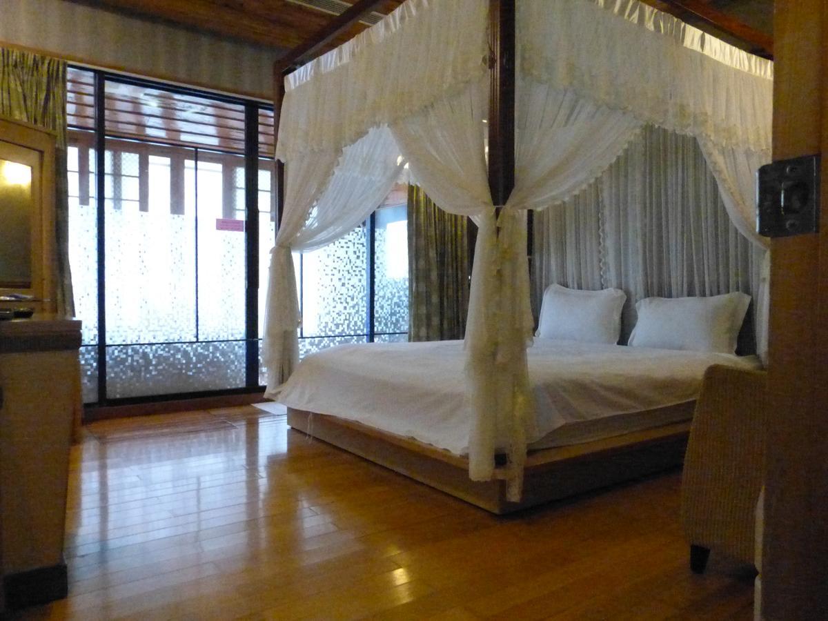 Full Moon Spa Wulai Exterior foto