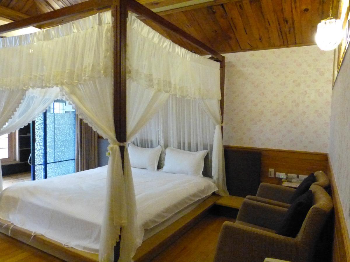 Full Moon Spa Wulai Exterior foto