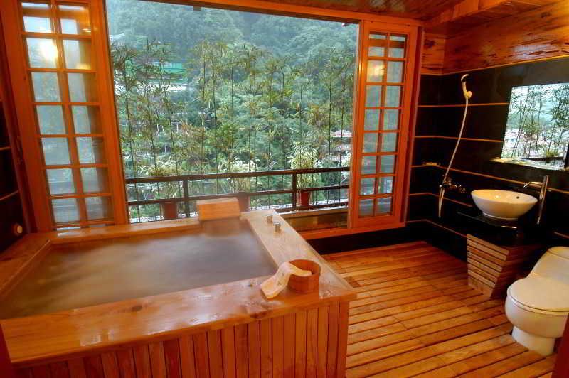 Full Moon Spa Wulai Exterior foto