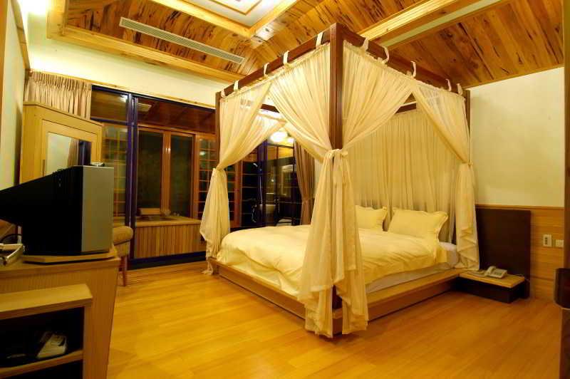 Full Moon Spa Wulai Exterior foto