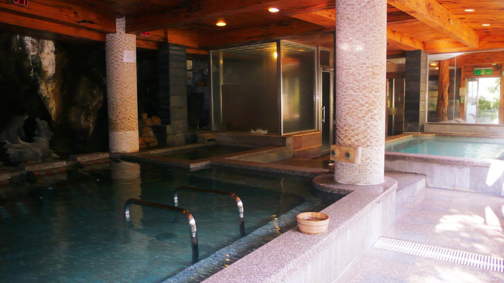 Full Moon Spa Wulai Exterior foto