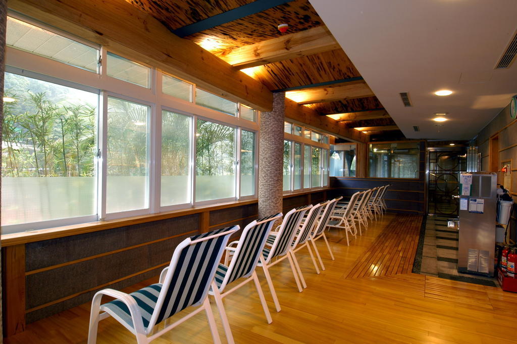 Full Moon Spa Wulai Exterior foto